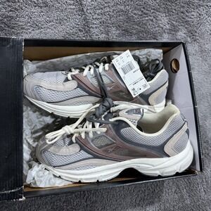 Reebok Trinity Premier Grey Chalk Mauve Running Shoes FY3409 Mens 11 New